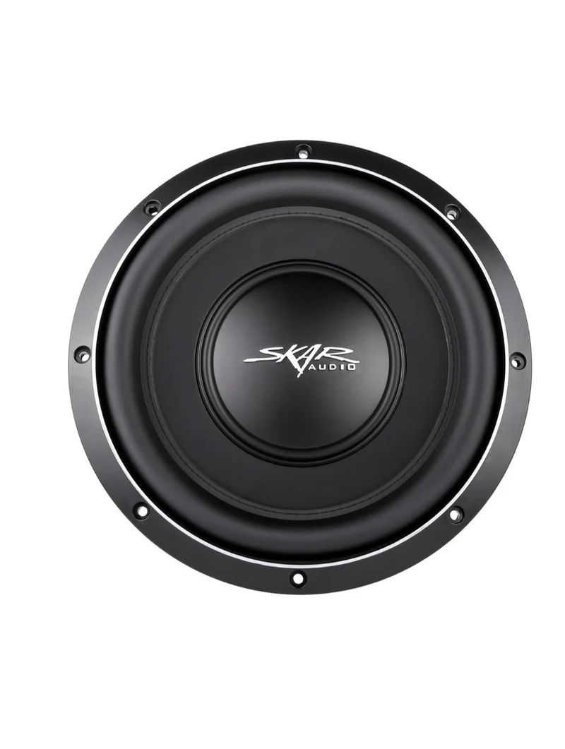 Skar Audio VS10 D2 10" 1000W Max Power Dual 2 Ohm Shallow Mount SUB