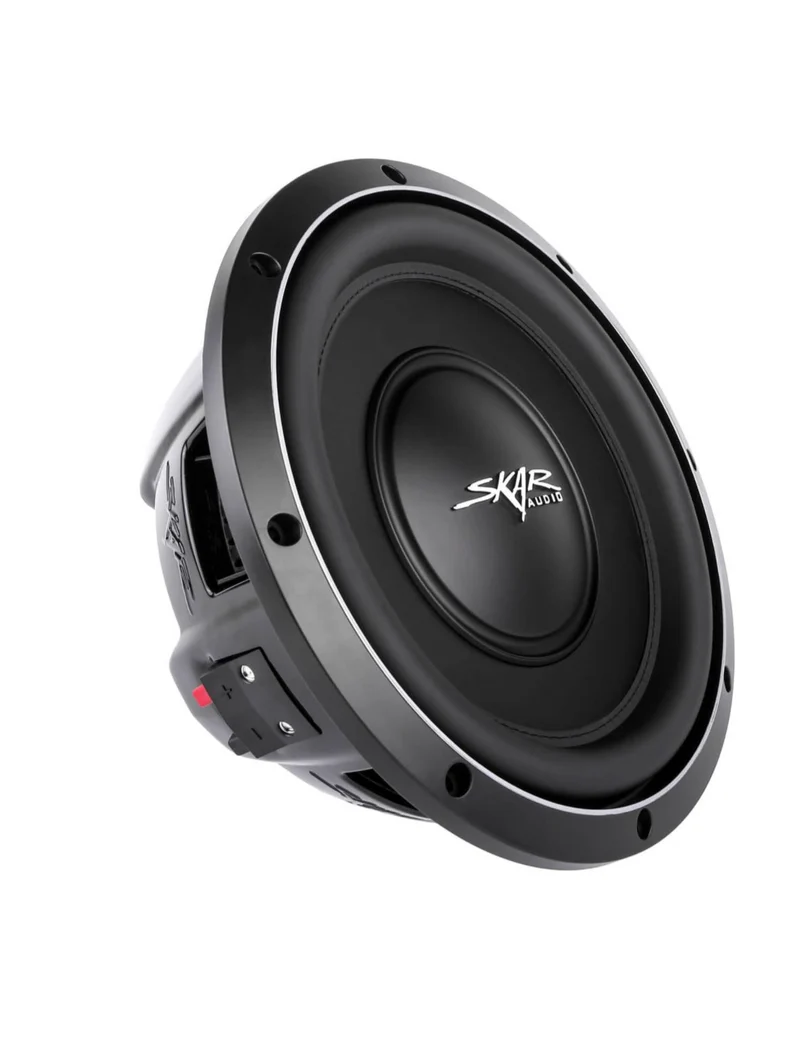 Skar Audio VS10 D2 10" 1000W Max Power Dual 2 Ohm Shallow Mount SUB