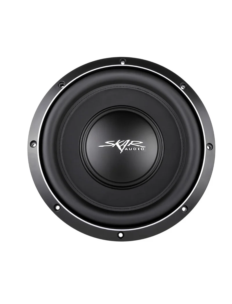 Skar Audio VS10 D2 10" 1000W Max Power Dual 2 Ohm Shallow Mount SUB