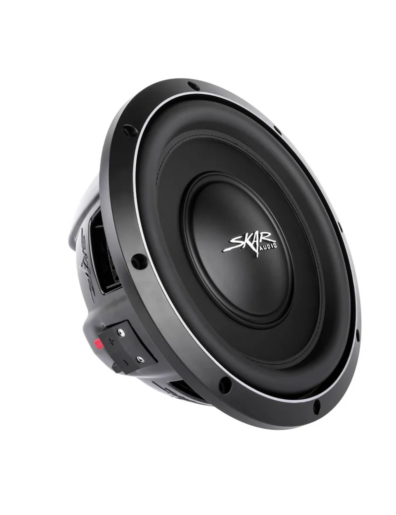 Skar Audio VS10 D2 10" 1000W Max Power Dual 2 Ohm Shallow Mount SUB
