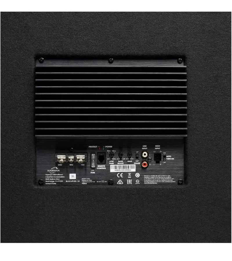 JBL Amplified 12 Inches Ported Subwoofer 450 Watts Max Power