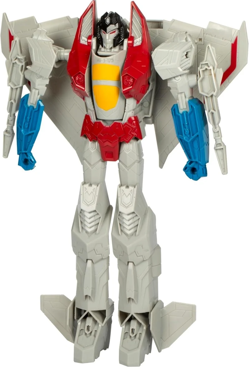 Transformers One Mega Changer Starscream 11-Inches Robot Action Figure, Interactive Toys Ages 6 +
