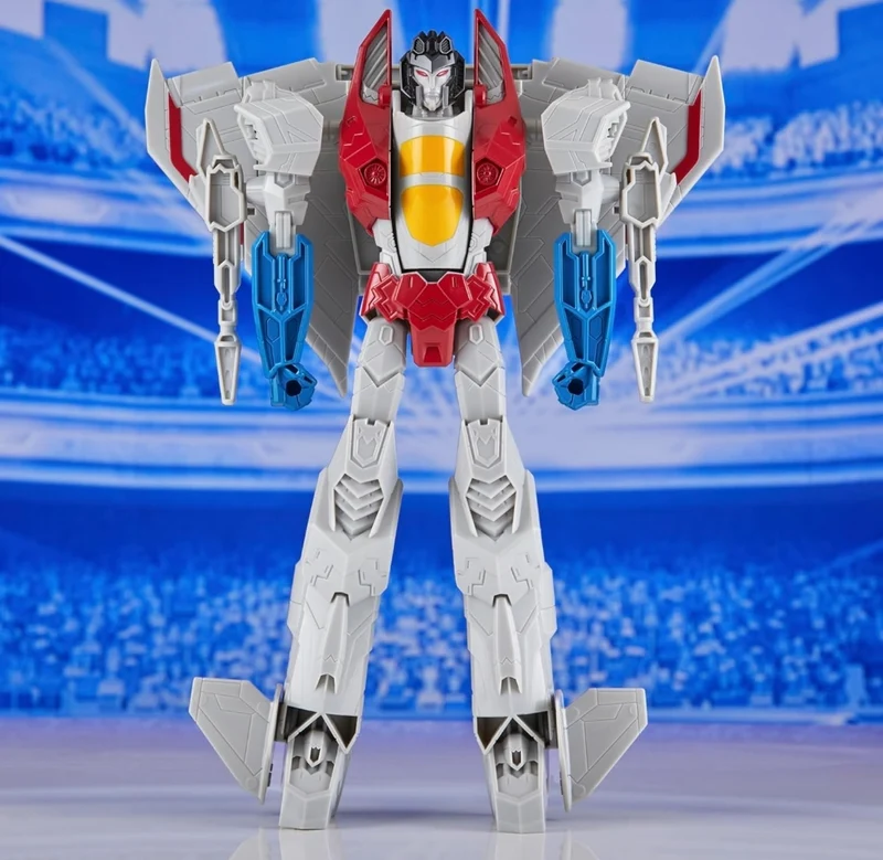 Transformers One Mega Changer Starscream 11-Inches Robot Action Figure, Interactive Toys Ages 6 +