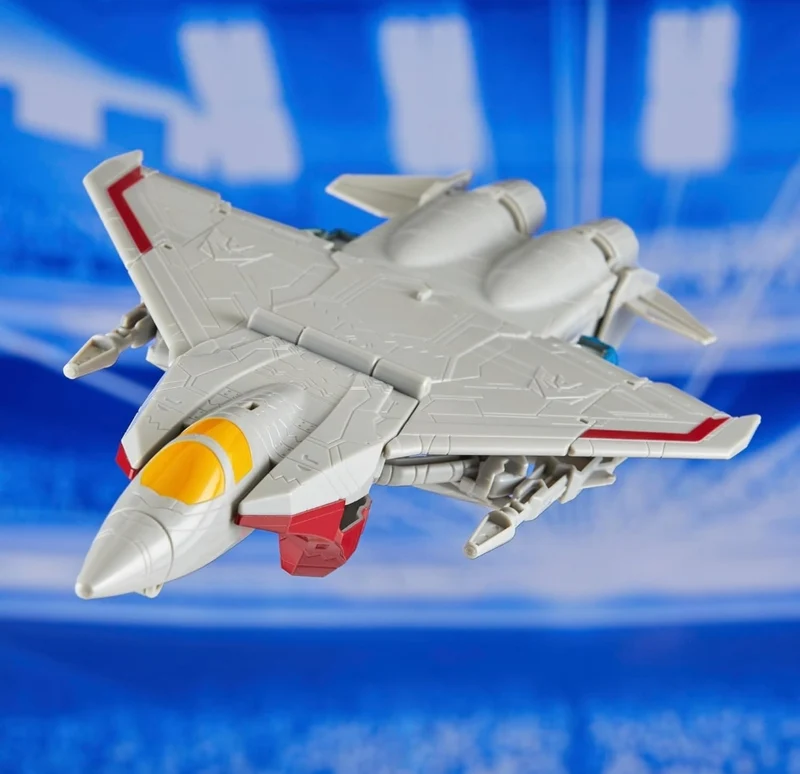 Transformers One Mega Changer Starscream 11-Inches Robot Action Figure, Interactive Toys Ages 6 +