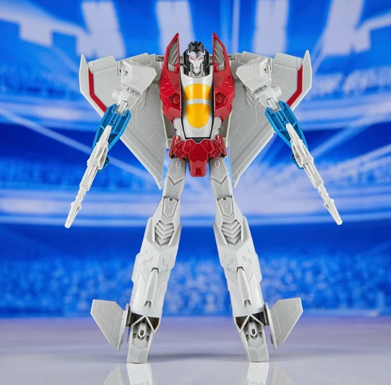 Transformers One Mega Changer Starscream 11-Inches Robot Action Figure, Interactive Toys Ages 6 +