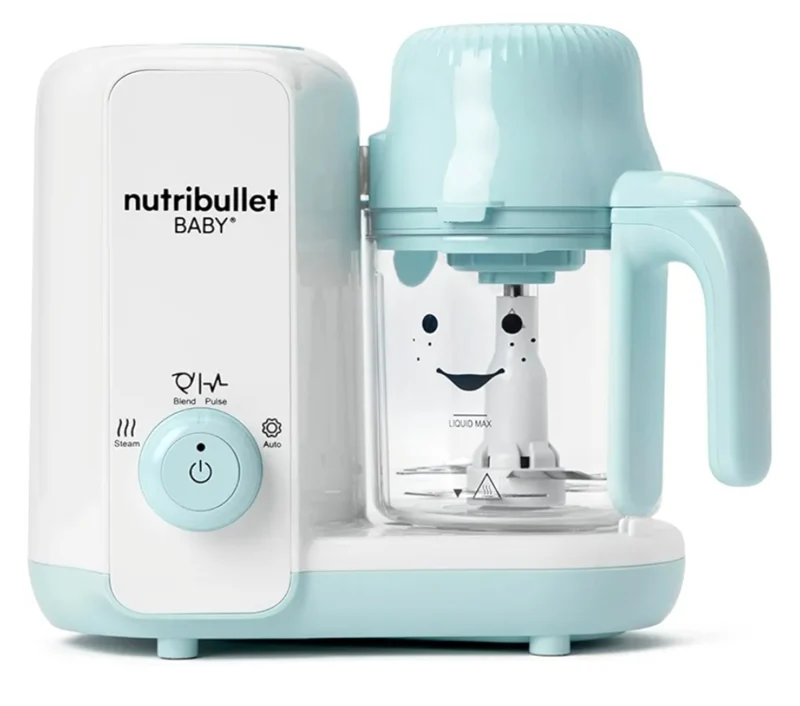 Nutribullet Baby Steam + Blend - White/Blue