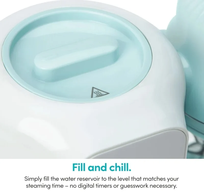Nutribullet Baby Steam + Blend - White/Blue