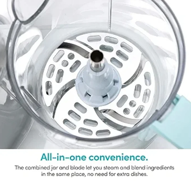 Nutribullet Baby Steam + Blend - White/Blue