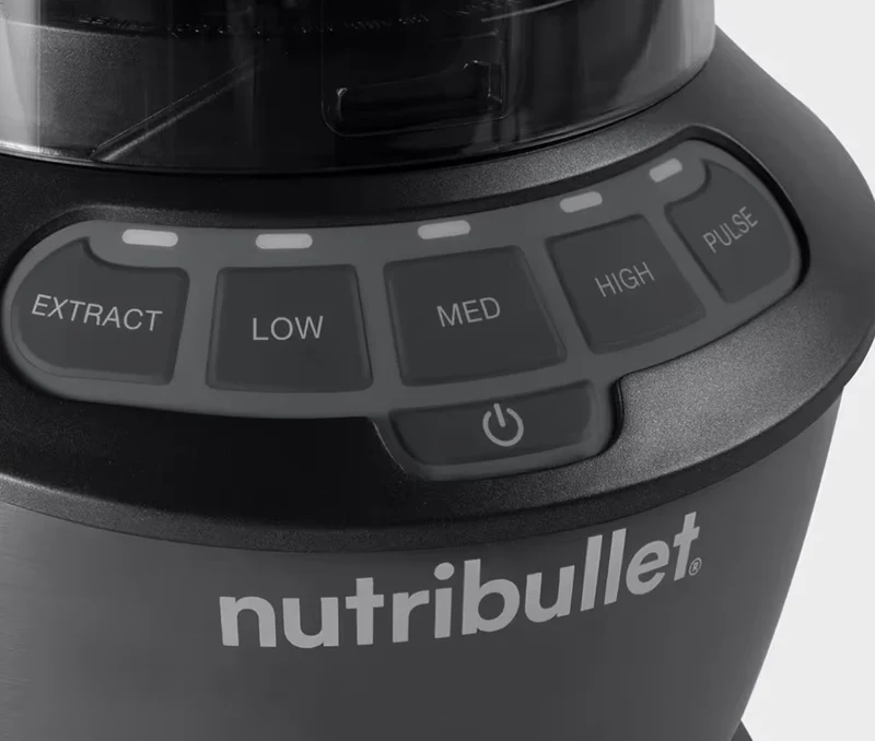NutriBullet ZNBF30500Z Blender Combo 1200 Watt, 1200W, Dark Gray