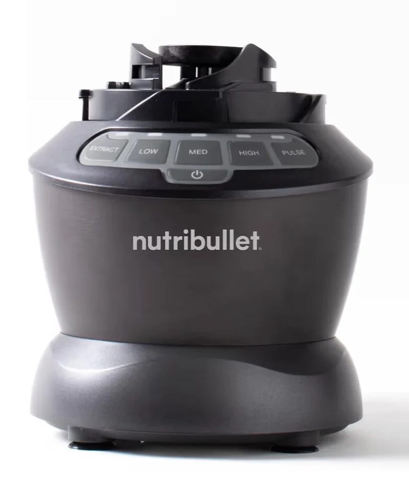 NutriBullet ZNBF30500Z Blender Combo 1200 Watt, 1200W, Dark Gray