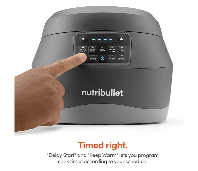 NutriBullet EveryGrain Cooker - NEW