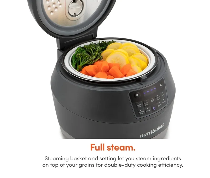 NutriBullet EveryGrain Cooker - NEW