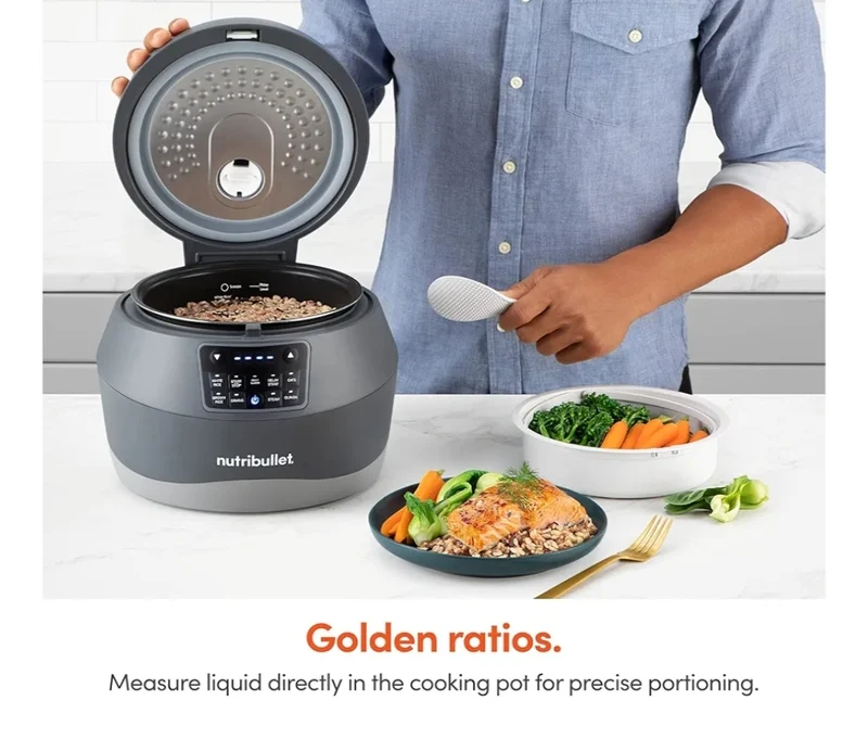 NutriBullet EveryGrain Cooker - NEW