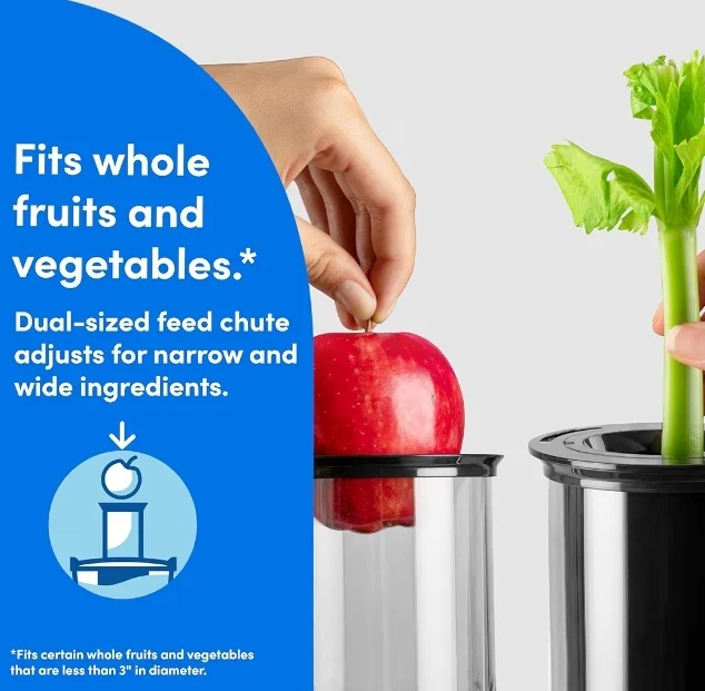 NutriBullet Juicer Pro Centrifugal Juicer Machine for Fruit, Vegetables - 27 Ounces/1.5 Liters, 1000 Watts