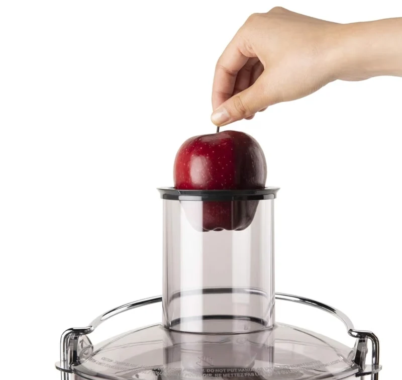 NutriBullet Juicer Centrifugal Juicer Machine for Fruit, Vegetables, and Food Prep, 27 Ounces/1.5 Liters, 800 Watts - Gray