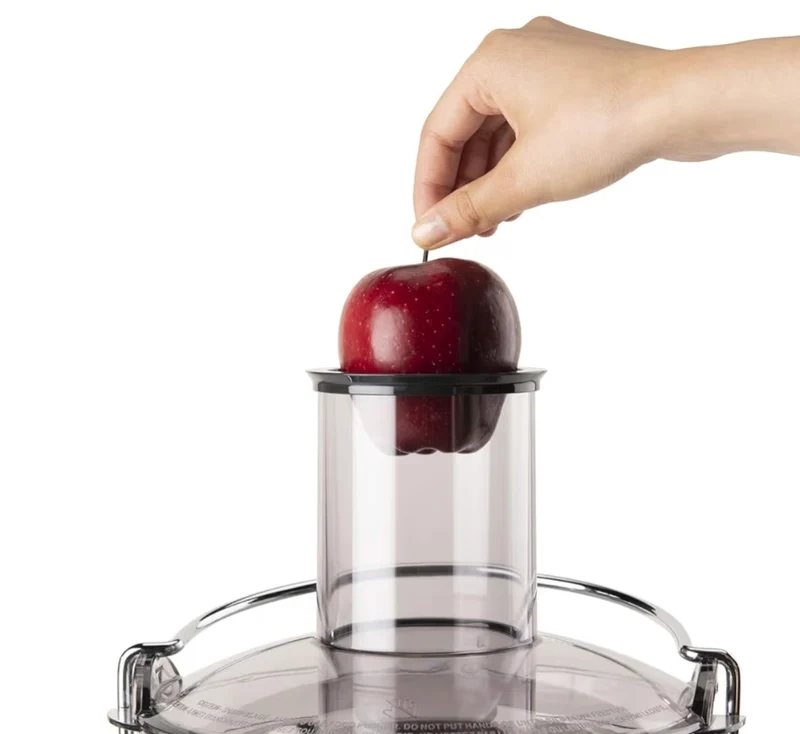 NutriBullet Juicer Centrifugal Juicer Machine for Fruit, Vegetables, and Food Prep, 27 Ounces/1.5 Liters, 800 Watts, Gray NBJ50100