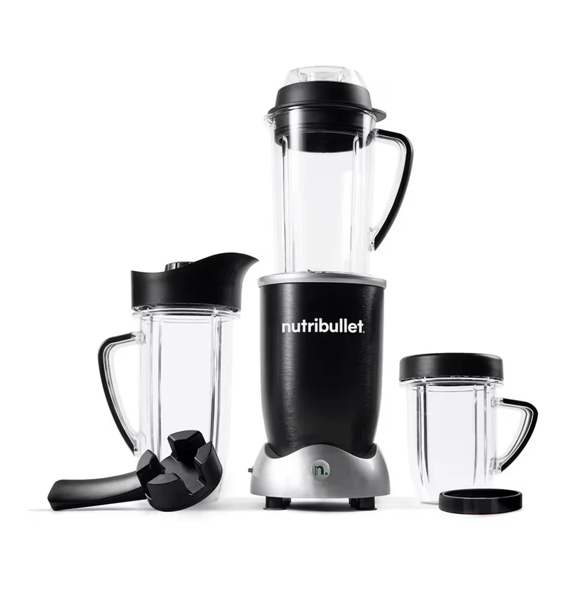 NutriBullet Rx Blender, Hot and Cold Blender, 1700W, 1L Pitcher & 30oz Cup, Extractor Blade - Black