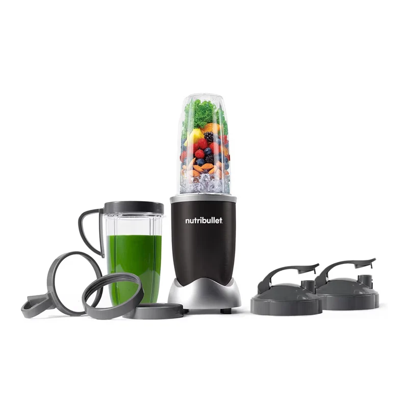NutriBullet Pro Blender 900W - Shakes,Smoothies - Onyx Black