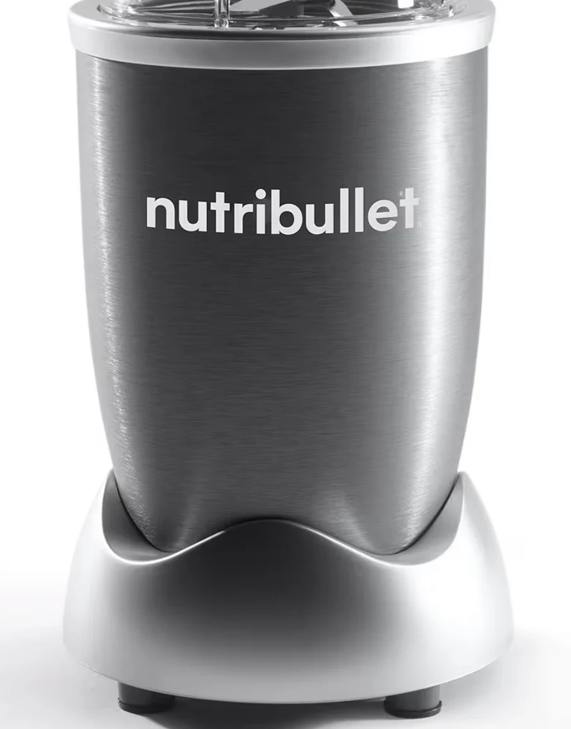 NutriBullet Personal Blender 600 Watt for Shakes, Smoothies, Food Prep, and Frozen Blending, 24oz - Gray