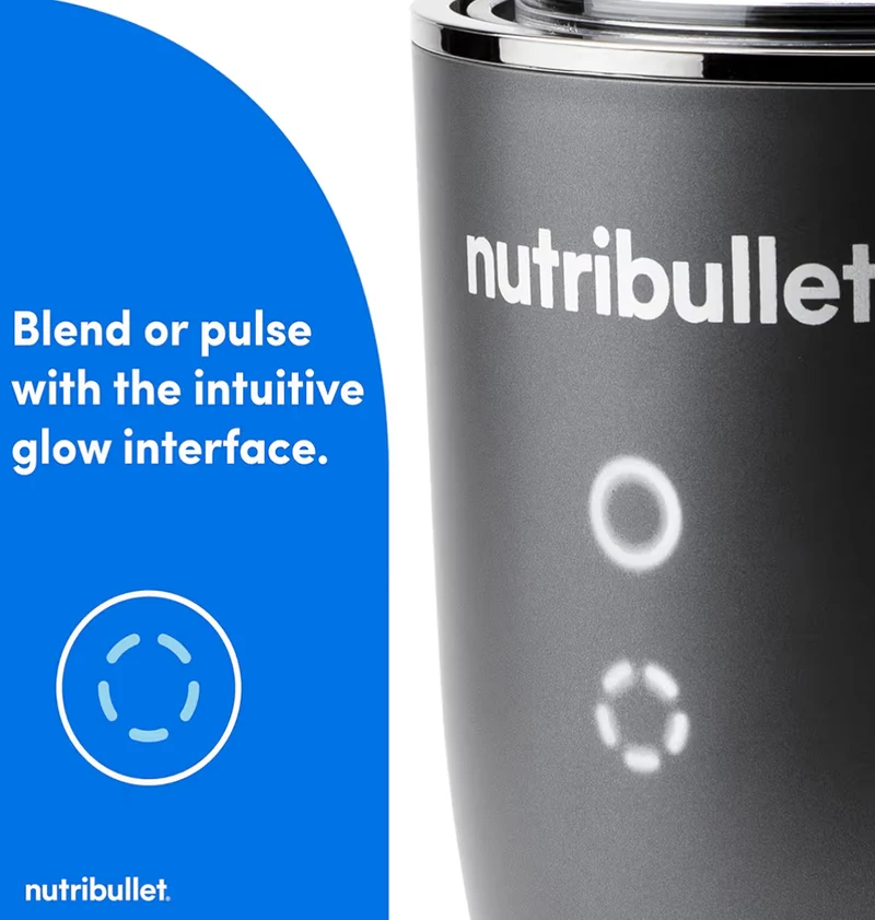 NutriBullet Ultra Personal Blender 1200 Watt (32 oz) - Gray