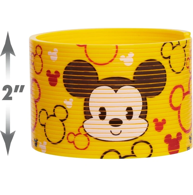 Just Play Disney Characters Slinky Kids Toys for Ages 5 Up - 3 Pack