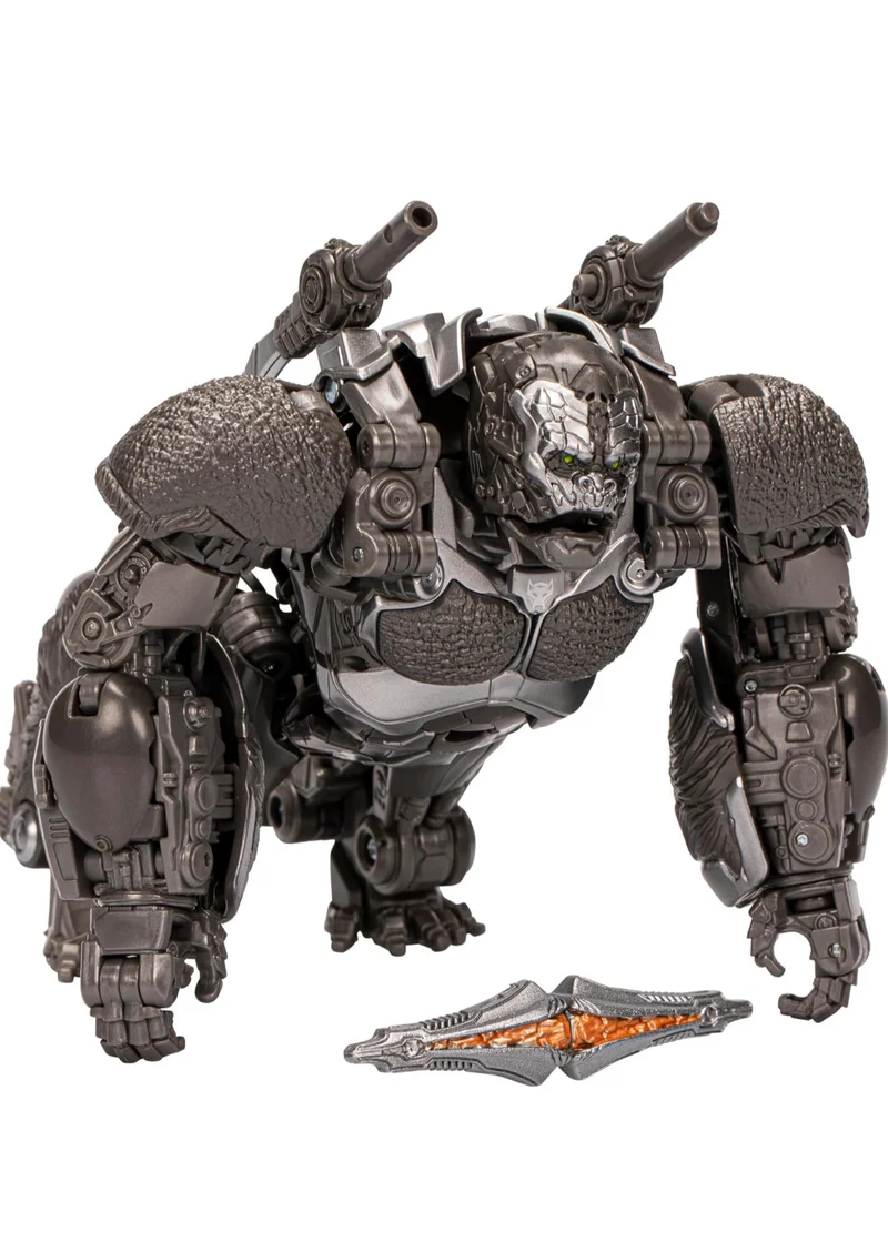 Transformers Toys Studio Series Leader Rise of The Beasts 106 Optimus Primal Toy, 8.5-Inch, Action Figure Ages 8 and Up