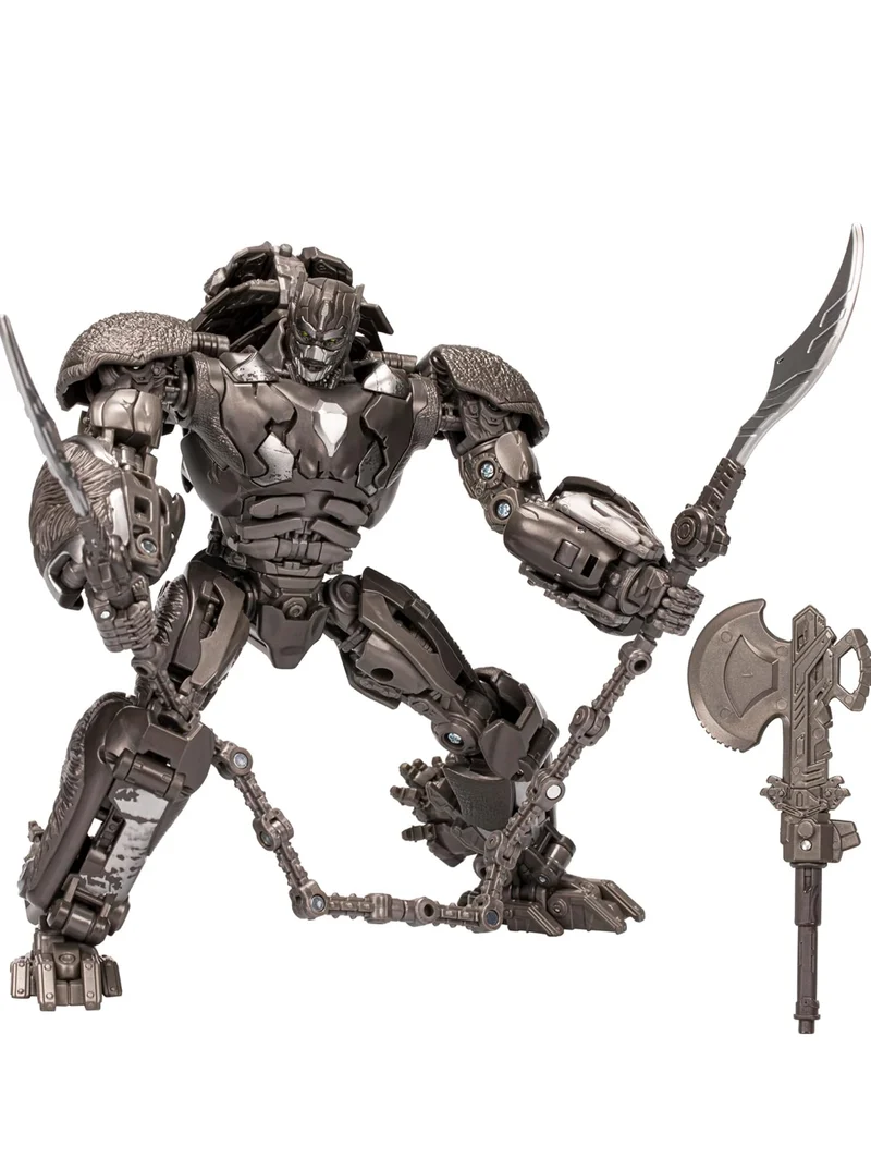 Transformers Toys Studio Series Leader Rise of The Beasts 106 Optimus Primal Toy, 8.5-Inch, Action Figure Ages 8 and Up