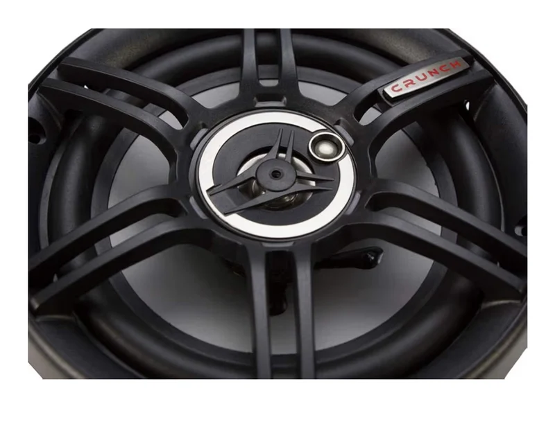 CS-653 300 Watts 6.5-Inch 3-Way 4 Ohms Steel Basket CS Speakers