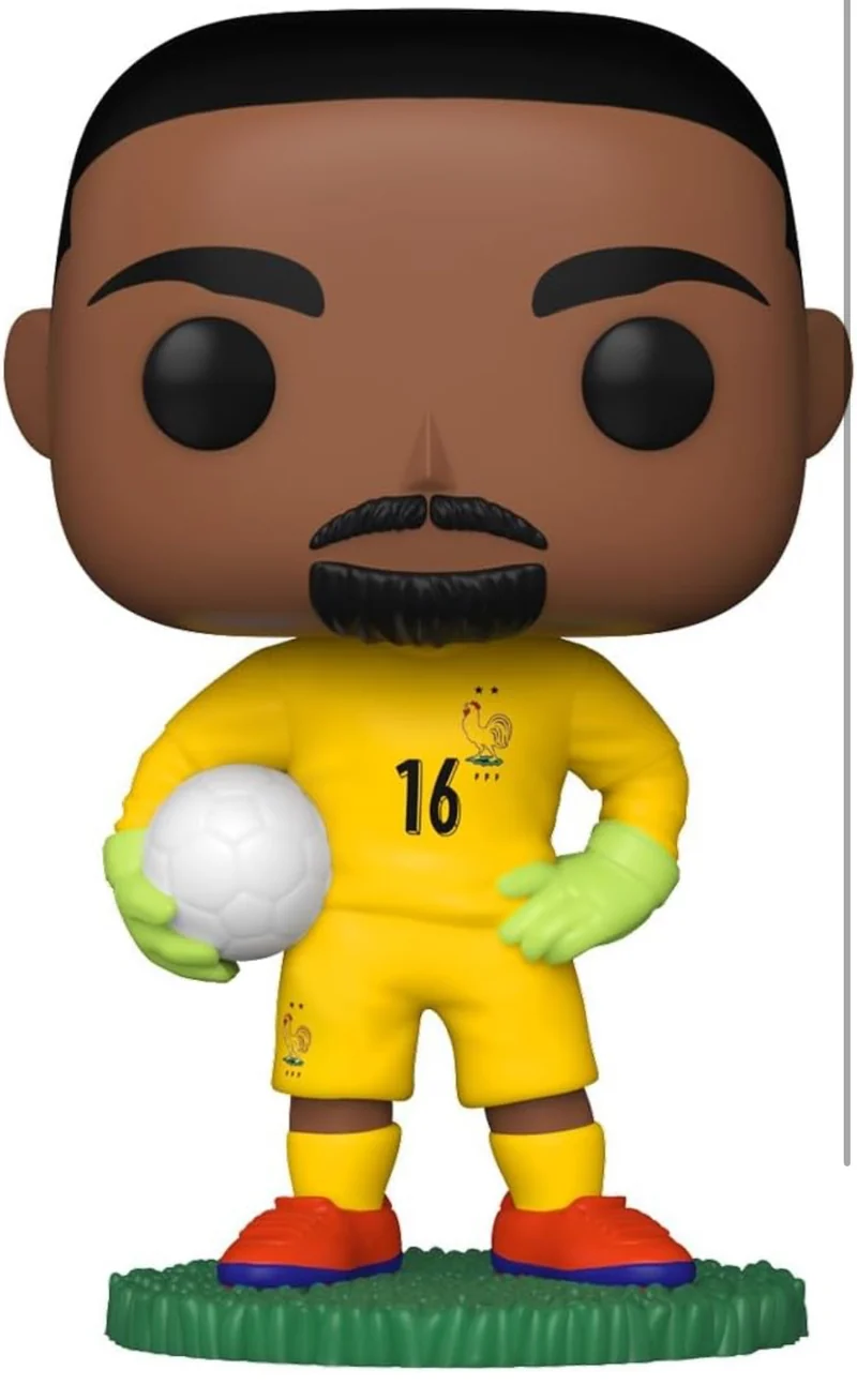 Funko Pop! Football: France - Mike Maignan - World Cup - Collectible Vinyl Figure