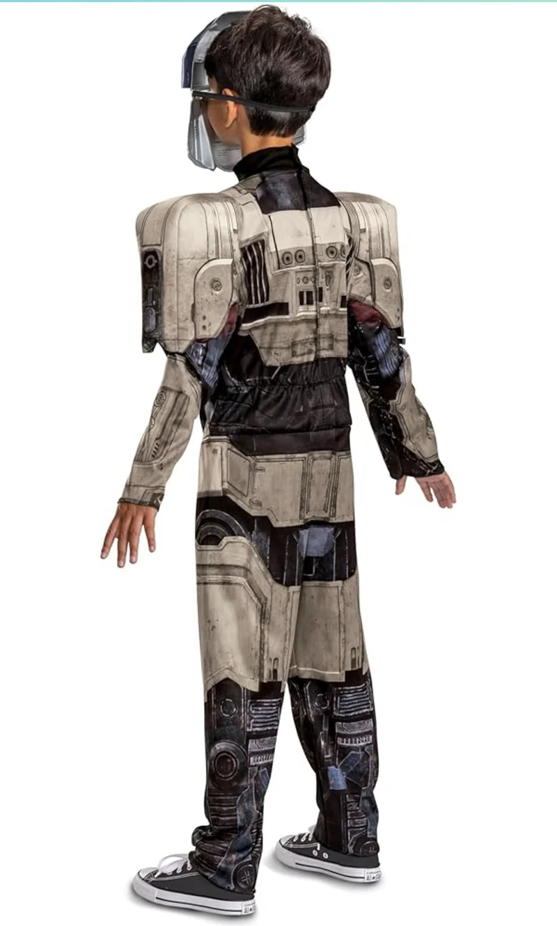 Disguise Boys Megatron Transformers One Costume, Official Transformers Animated Movie Muscle Costume for Kids