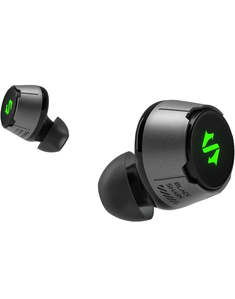 Black Shark Wireless Earbuds with 35ms Ultra-Low Latency w/ Studio-Quality Sound, IPX5 Waterproof