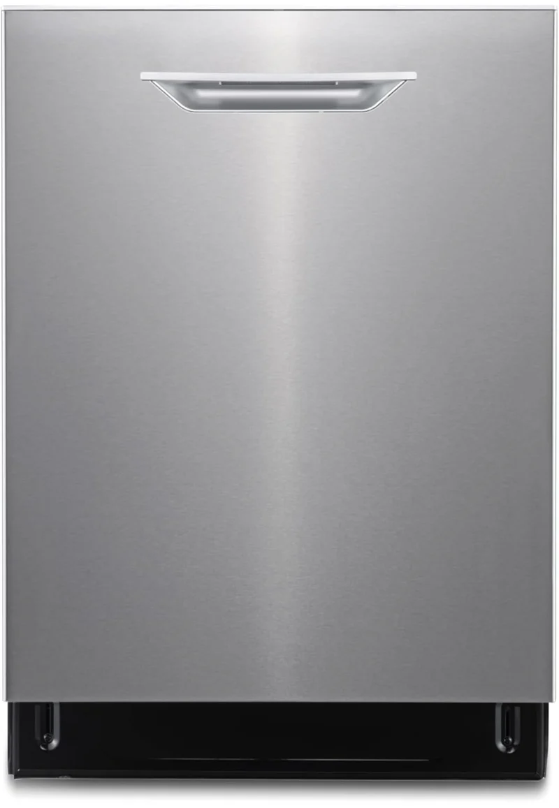 BLACK+DECKER 24" Designer Series Built-In Dishwasher, 14-Place Setting Capacity with Stainless Steel Tub, 6 Wash Programs and Smart Wash System, Low Noise, ENERGY STAR Certified, BDW400MS
