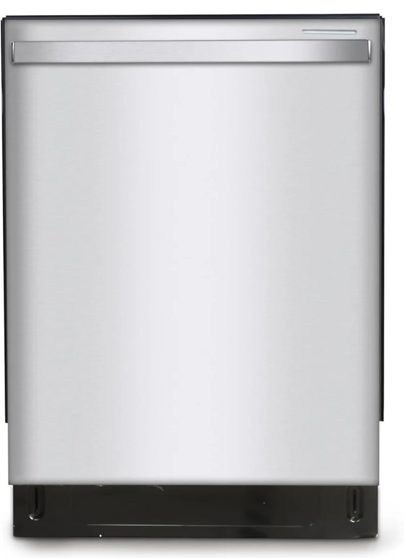 BLACK+DECKER 24" Built-In Dishwasher, Designer Series, 12-Place Setting Capacity with Stainless Steel Tub, Dish Washer with 6 Wash Programs, Low Noise, ENERGY STAR Certified, BDW300MHS