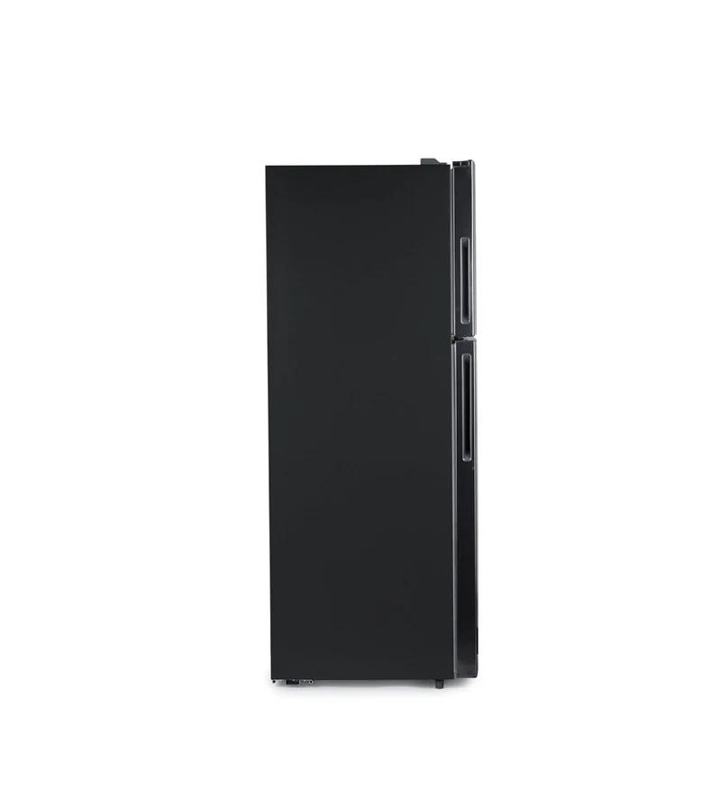 BLACK+DECKER 16.4 Cu. Ft. Top Mount Refrigerator with Freezer, 2 Door Fridge with Separate Temperature Controls, Auto Defrost, Full Size Kitchen Appliance For Homes and Apartments, BR1640KB, Black