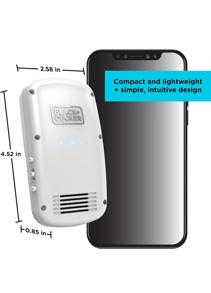 BLACK+DECKER Comfortpak, Wearable Cooling and Heating Device, Obsidian Black (BCWCC101-01)
