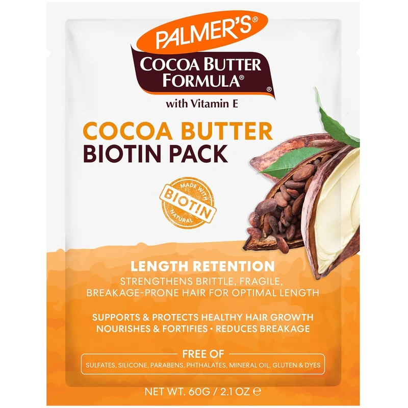 Palmer's Cocoa Butter & Biotin Length Retention Biotin Pack (2.1 0z) - Pack of 5
