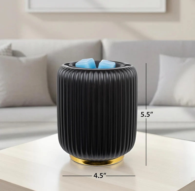 Scentsationals Wax Warmer - Tevan - Fragrance Warmer for Cubes and Tarts