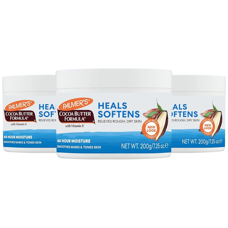 Palmer’s Cocoa Butter Formula Daily Skin Therapy Solid Lotion w/ Vitamin E - 7.25 oz (Pack of 3)