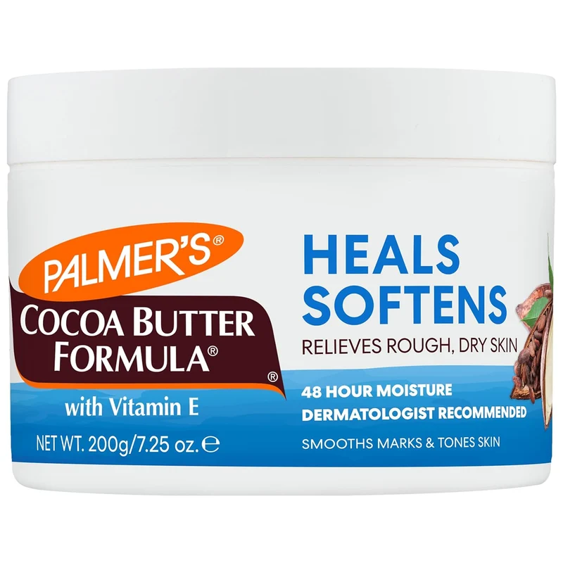 Palmer's Cocoa Butter Formula Daily Skin Therapy Solid Lotion with Vitamin E, Body Moisturizer for Extremely Dry Skin - (7.25 oz)