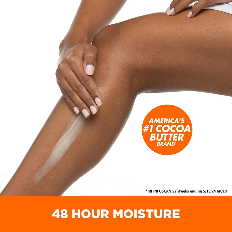 Palmer's Cocoa Butter Formula Daily Skin Therapy Cocoa Butter Body Lotion for Dry Skin , 48HR Moisture - (13.5 Oz) Pack of 2