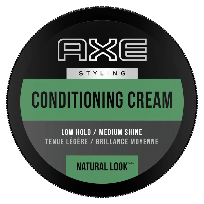 AXE Styling Conditioning Natural Look Hair Cream - Low Hold, Medium Shine - (2.64 oz)