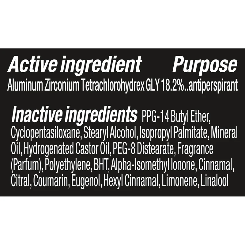AXE Phoenix Antiperspirant For Men Mint & Rosemary 48H Sweat & Odor Protection Stay Dry - 2.7 oz (Pack of 3)