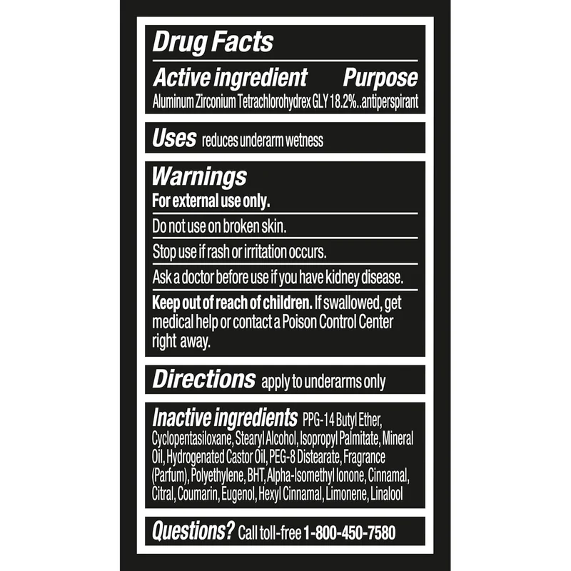 AXE Phoenix Antiperspirant For Men Mint & Rosemary 48H Sweat & Odor Protection Stay Dry - 2.7 oz (Pack of 3)