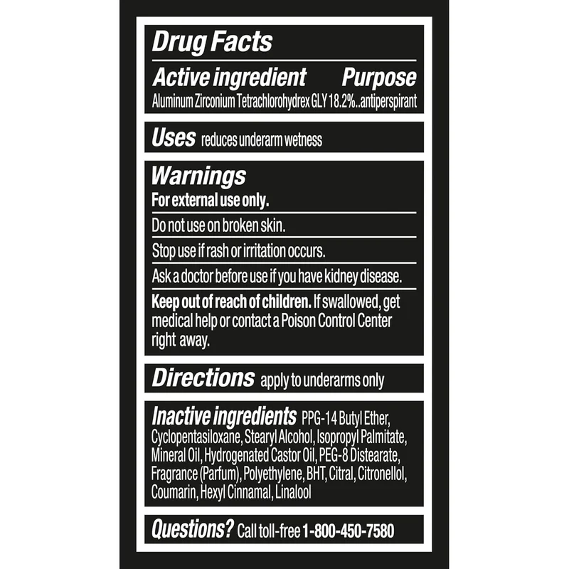AXE Antiperspirant Deodorant Stick Apollo 48 Hour Sweat and Odor Protection for Long Lasting Freshness, Sage & Cedarwood Scent - 2.7 oz (Pack of 2)