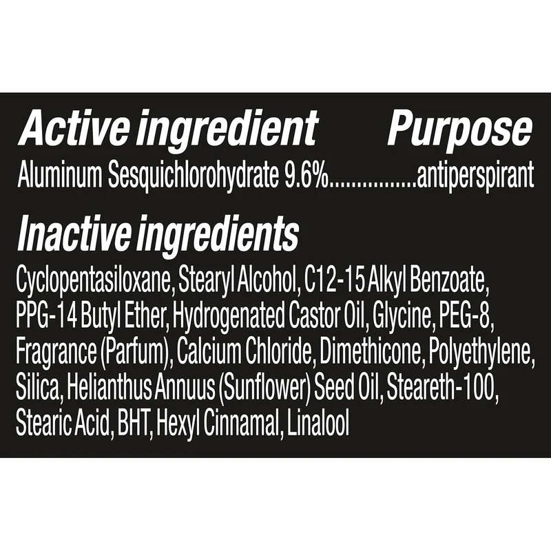 AXE Fine Fragrance Collection Antiperspirant Deodorant for Men Cherry Spritz 72 Hour Sweat & Odor Protection - 2.6 oz (Pack of 2)