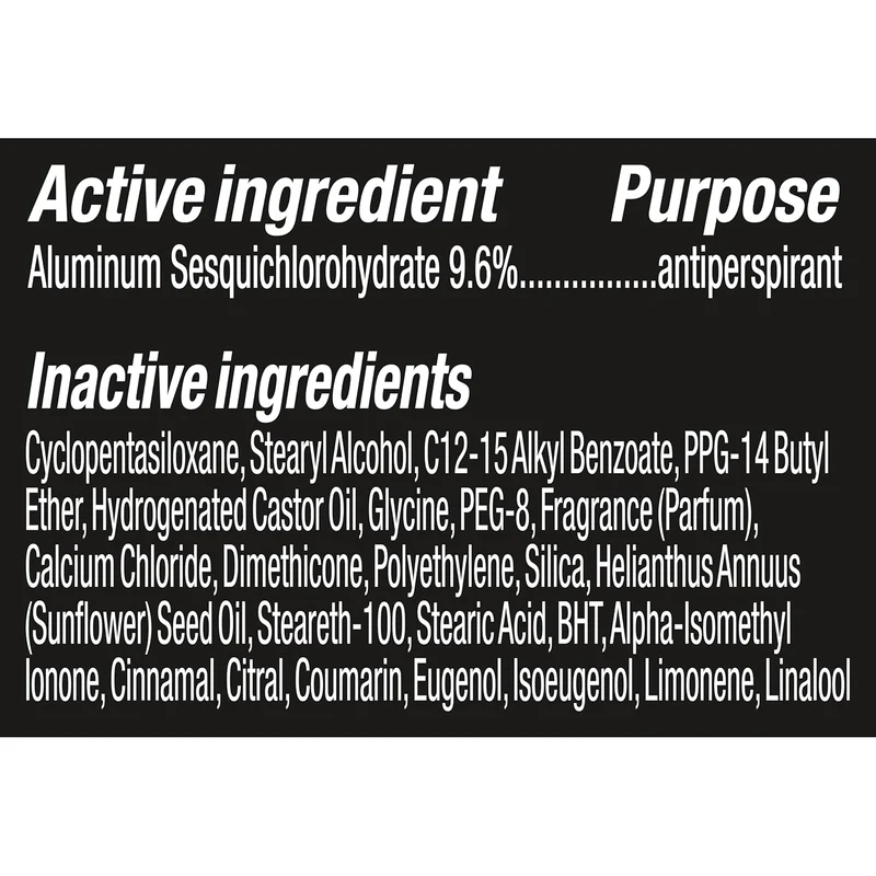 AXE Fine Fragrance Collection Antiperspirant Deodorant for Men Blue Lavender 72 Hour Sweat & Odor Protection - 2.6 oz (Pack of )
