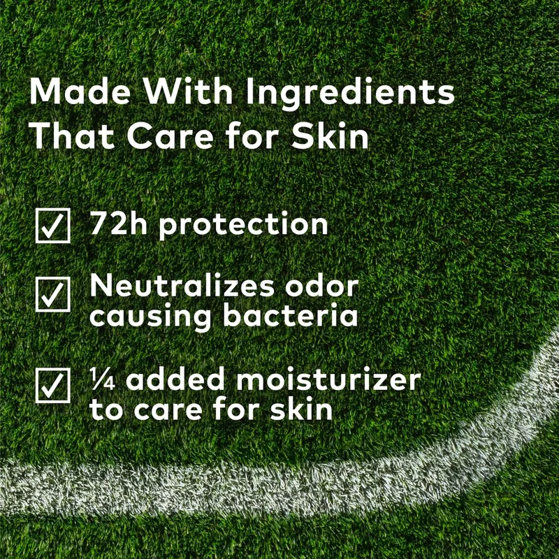 Dove Men+Care Limited Edition FIFA Deodorant Stick for Men All Star Comfort for 72H Protection Neutralizes Odor - 3.0 oz (Pack of 2)