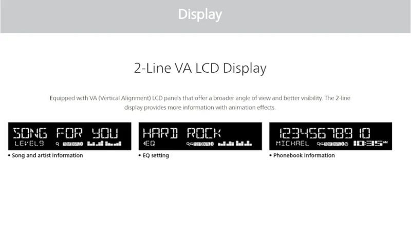 JVC KD-T720BT - CD Car Stereo, Single Din, Bluetooth Audio and Hands Free Calling w External Microphone, CD, MP3, USB, AUX Input AM/FM Radio, High Power Amp, Alexa Voice Control