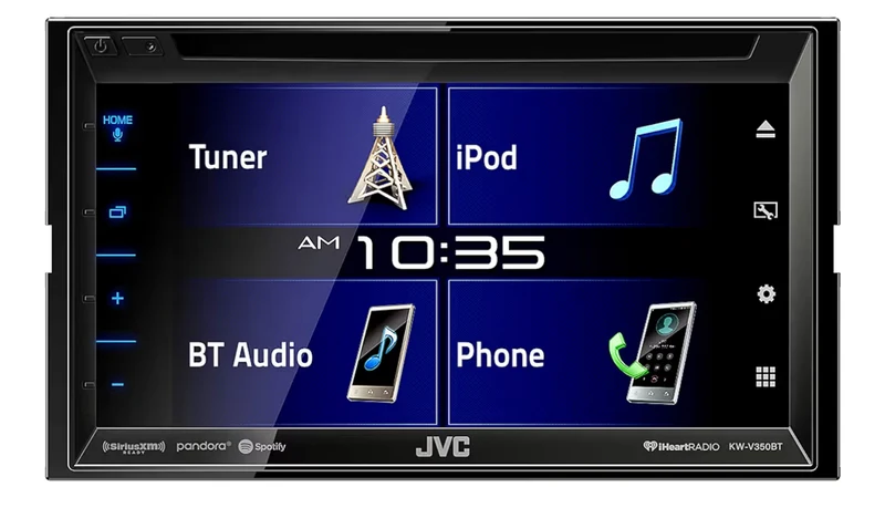 JVC KW-V350BT Multimedia Receiver with Bluetooth