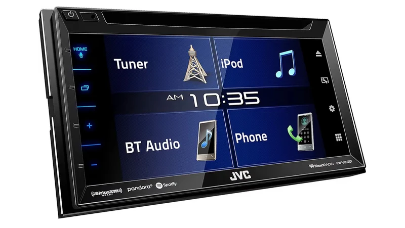 JVC KW-V350BT Multimedia Receiver with Bluetooth